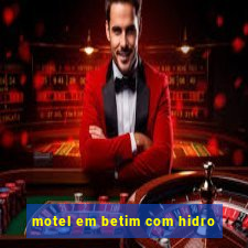 motel em betim com hidro